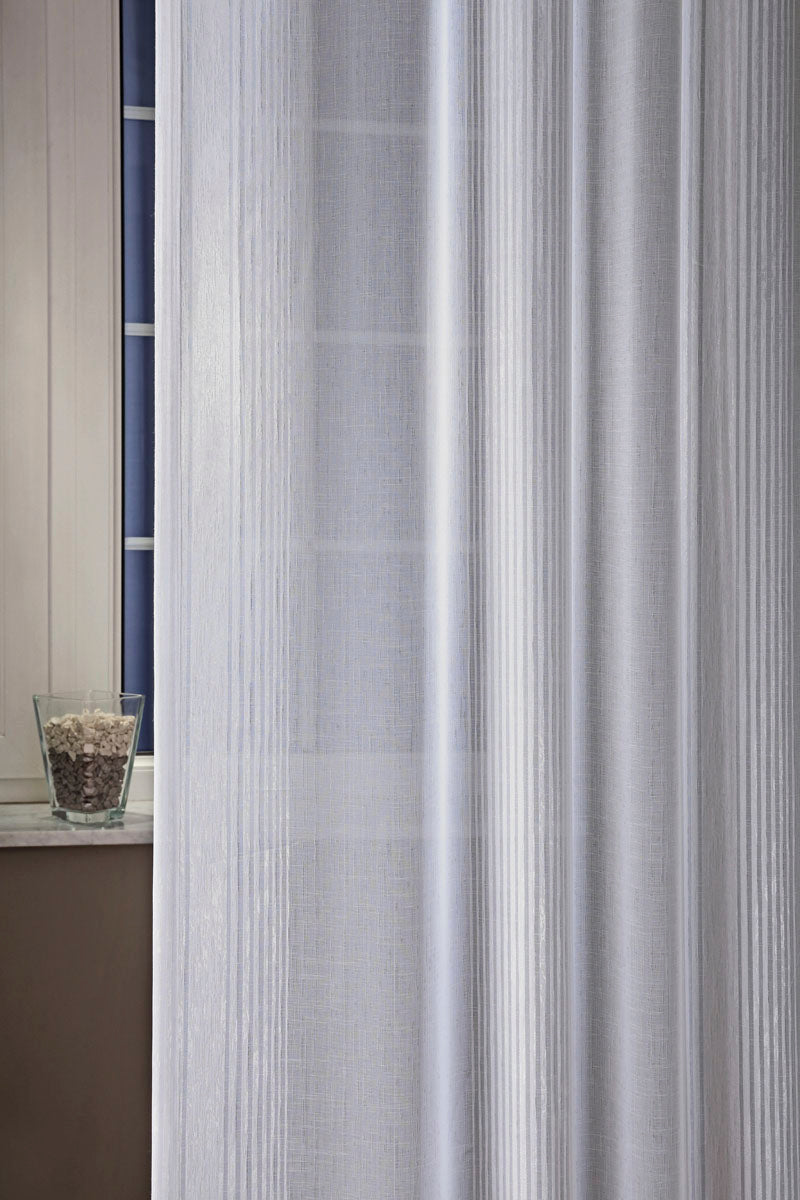 Miranda csíkos sable fényáteresztő függöny
