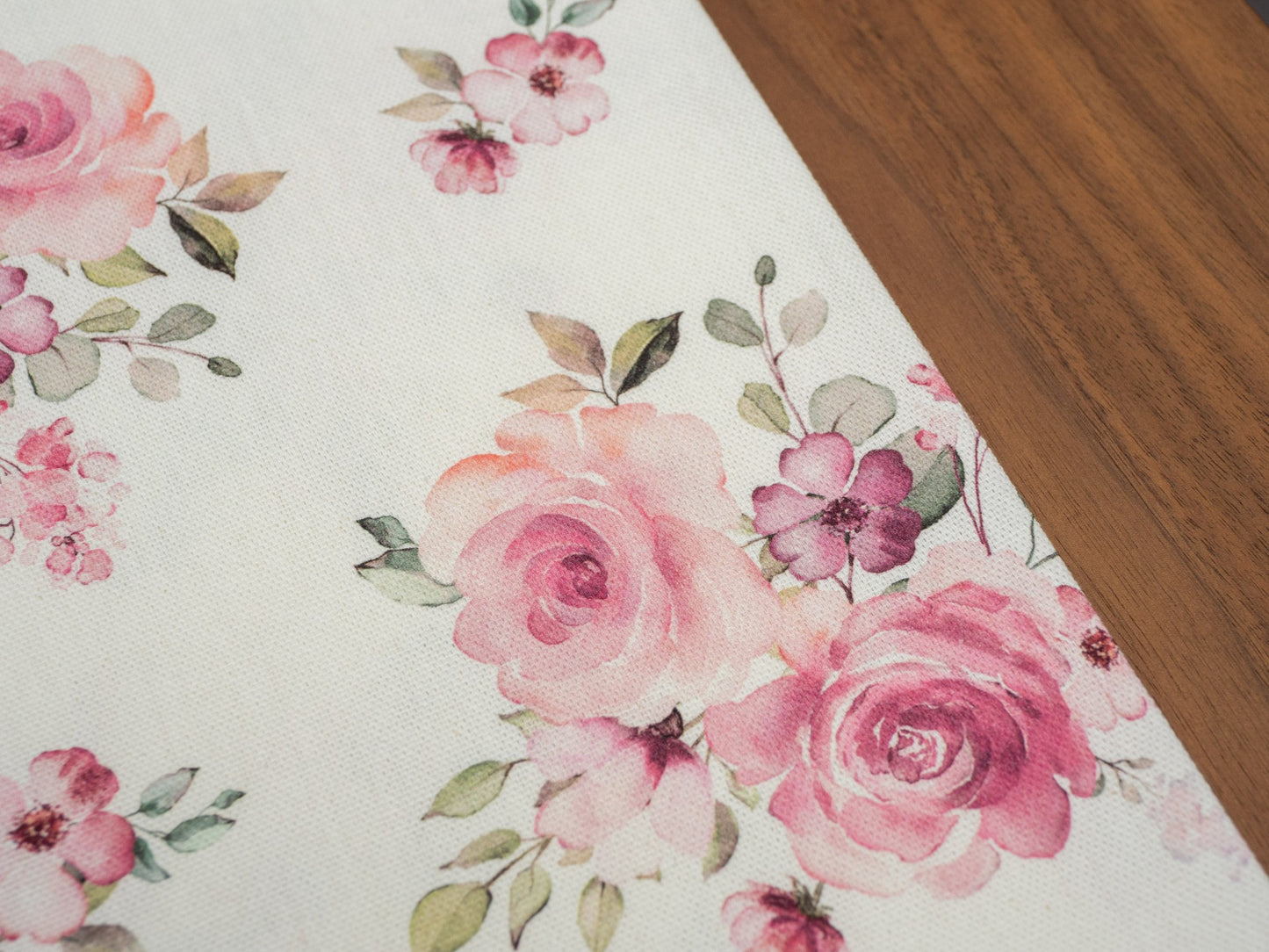 Celctic alive virágmintás dekor sötétítő függöny