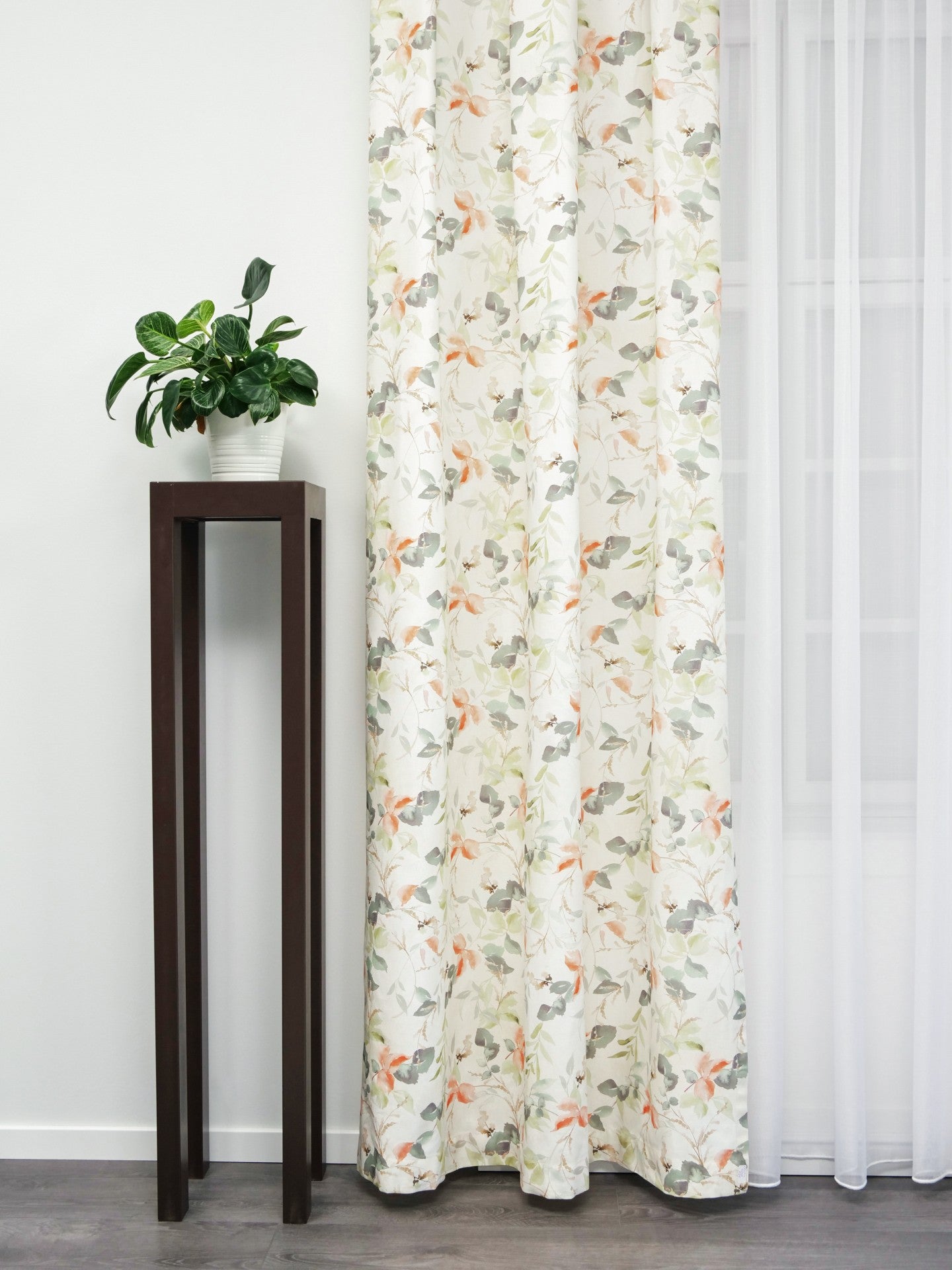 Celtic rose virágmintás dekor sötétítő függöny