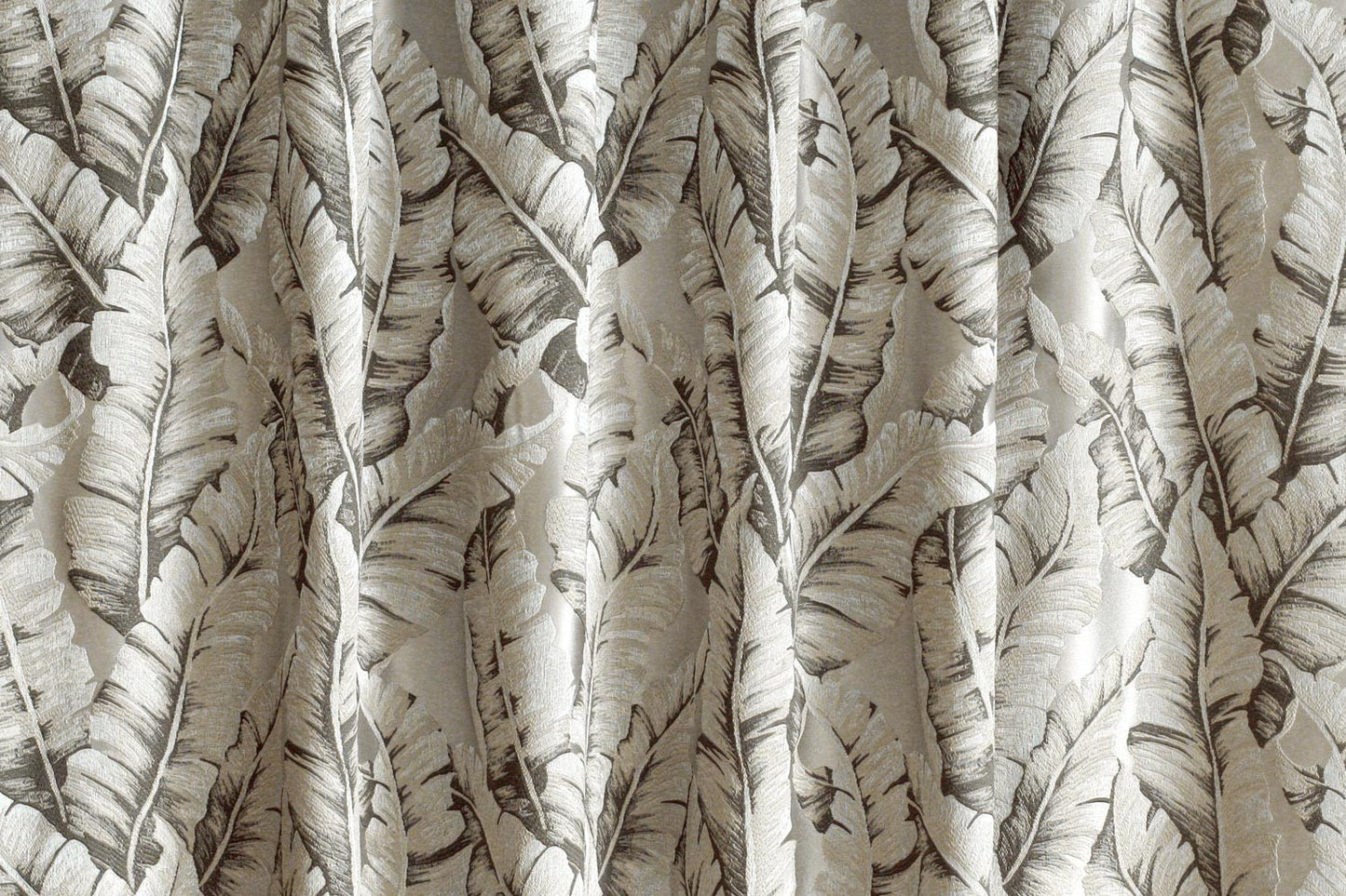 Desdemona levélmintás dekor sötétítő függöny