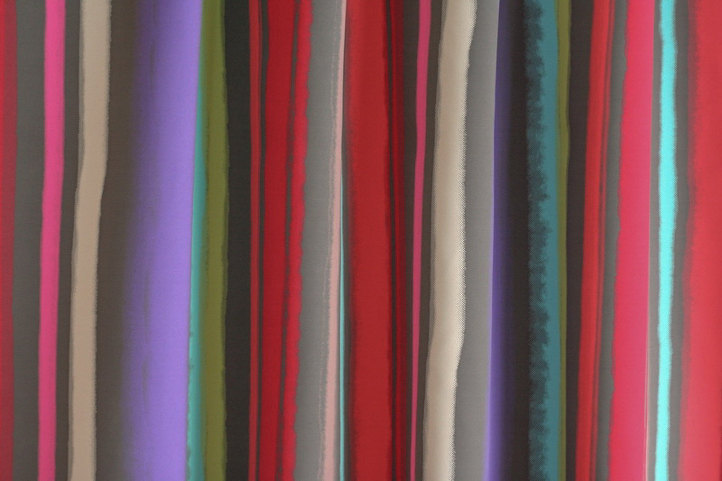 Double forgatható virágmintás dim out függöny