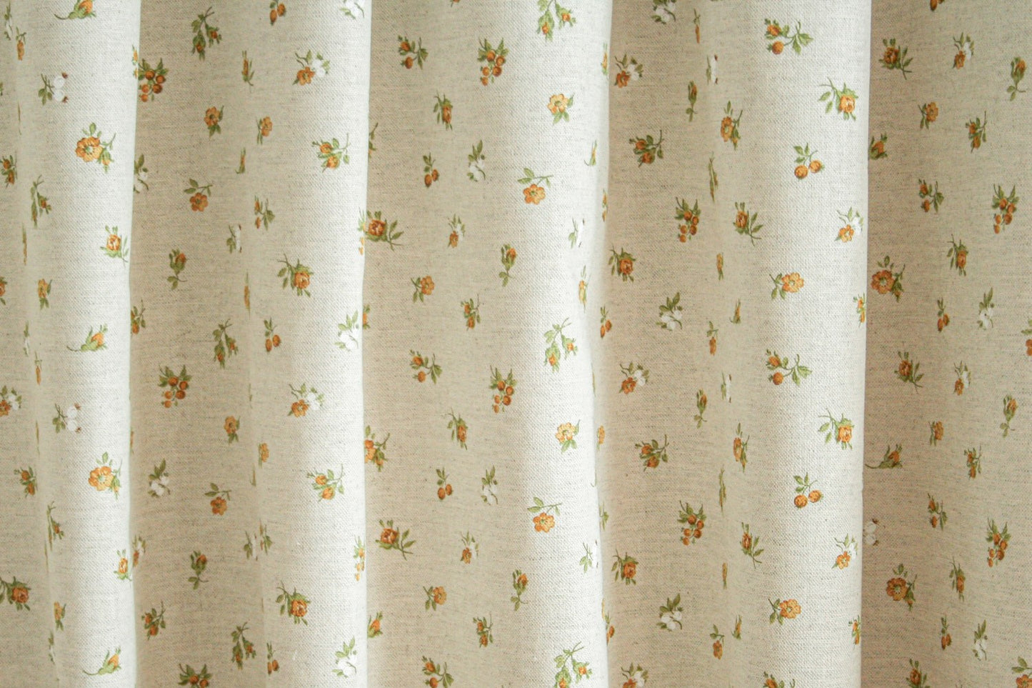 Fenice apróvirág-mintás dekor sötétítő függöny