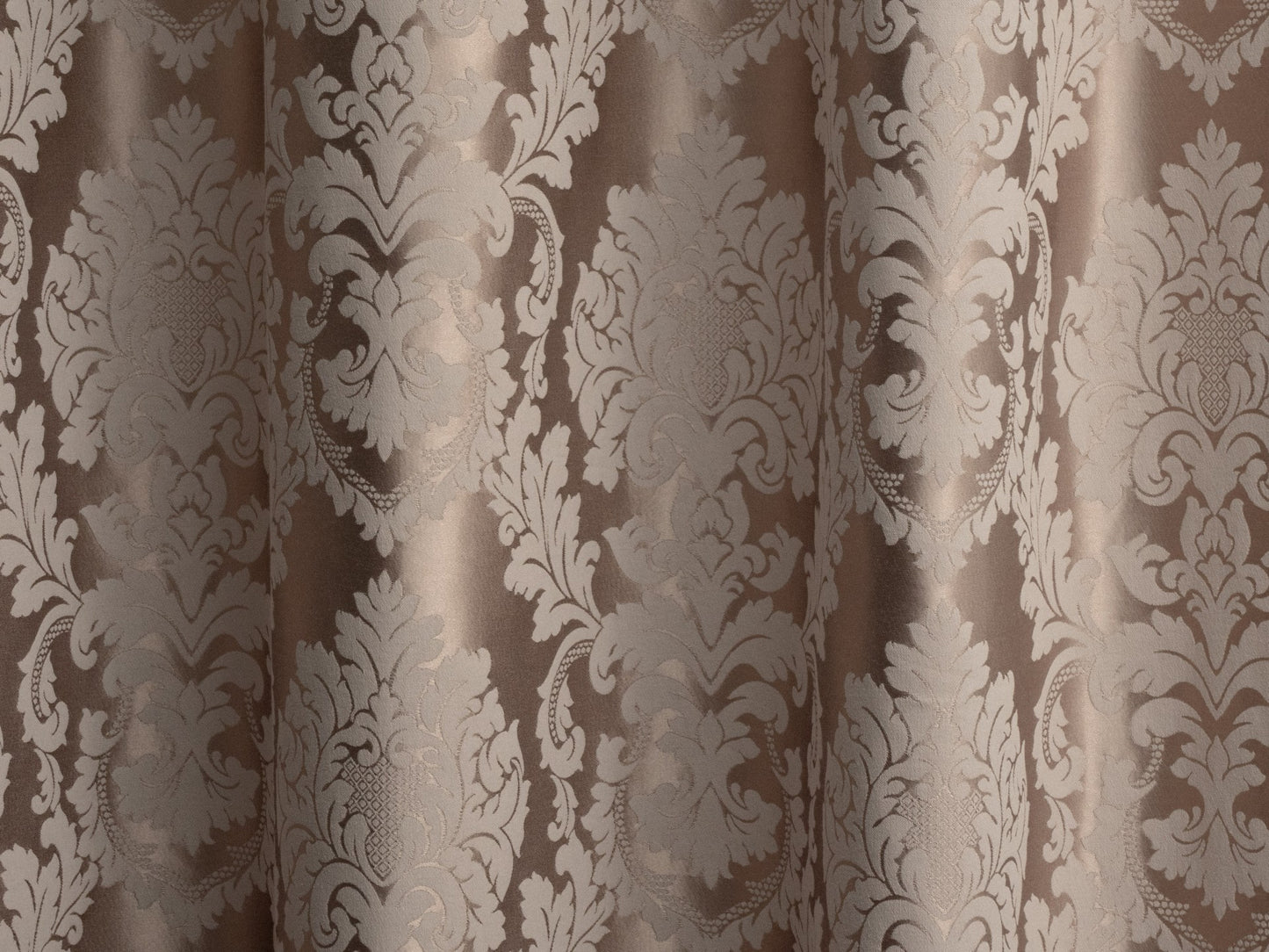 Gustav klasszikus mintás dekor sötétítő függöny