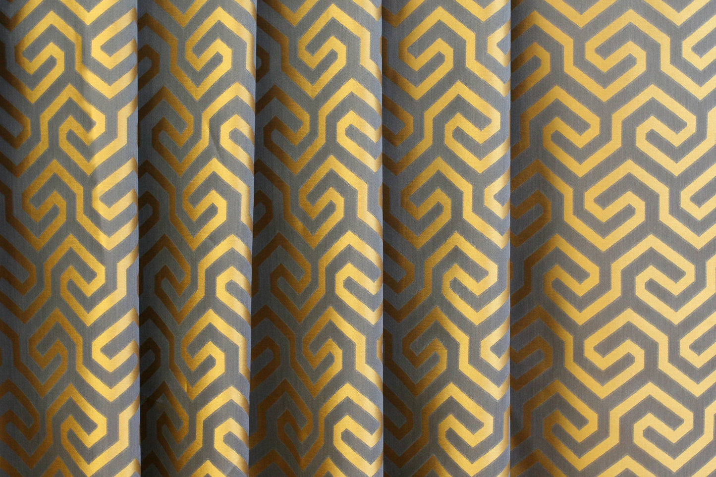 Helen fényes dekor sötétítő függöny