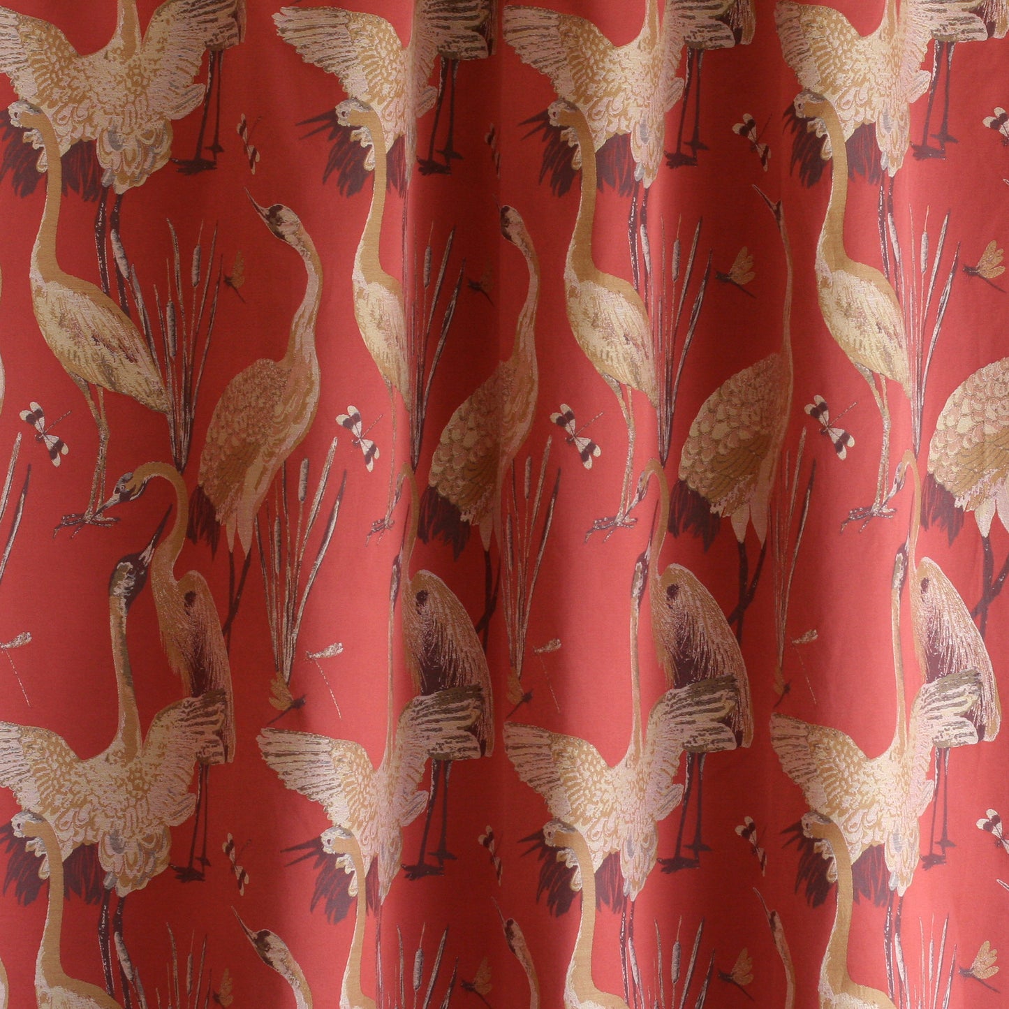 Heron madármintás dekor sötétítő függöny