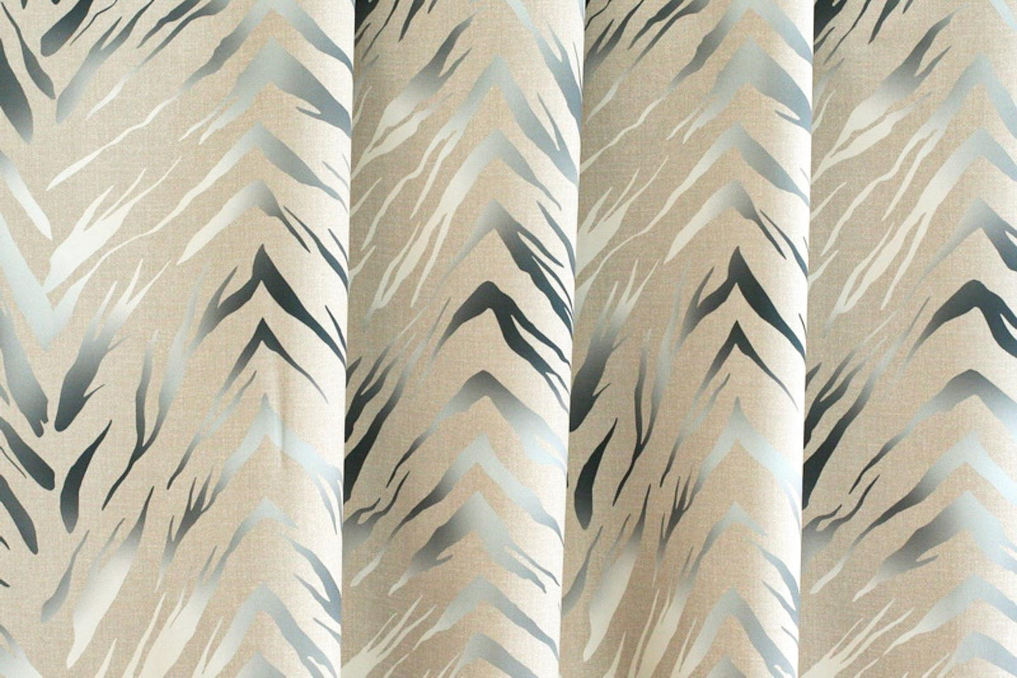 Huba fényes levélmintás dim out függöny