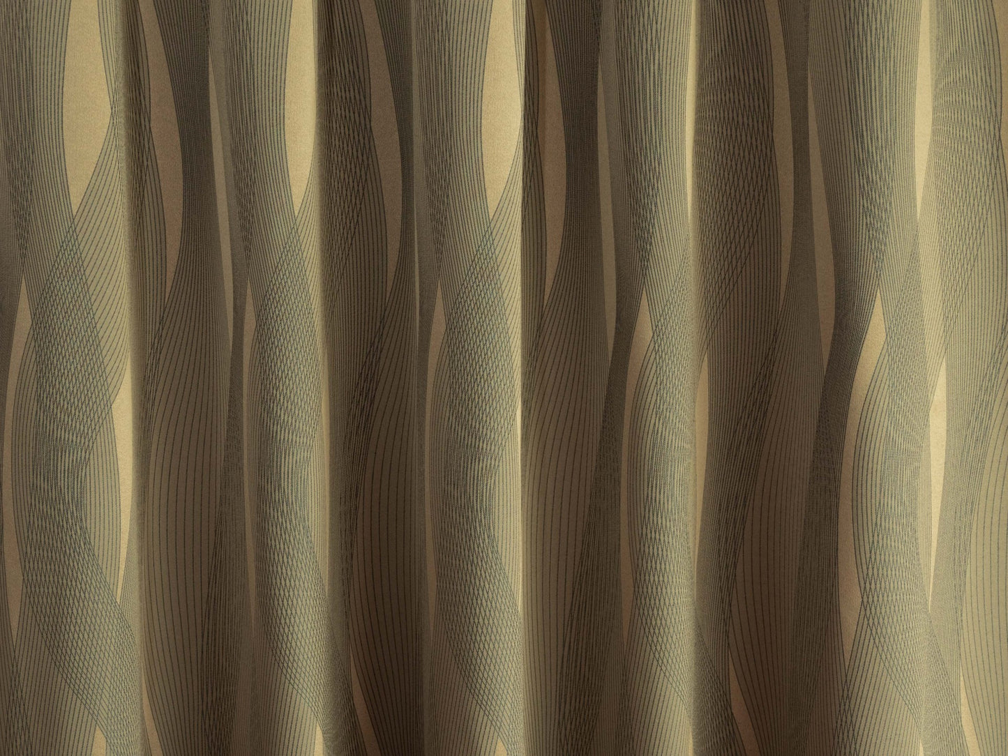 Mare vonalas dekor sötétítő függöny