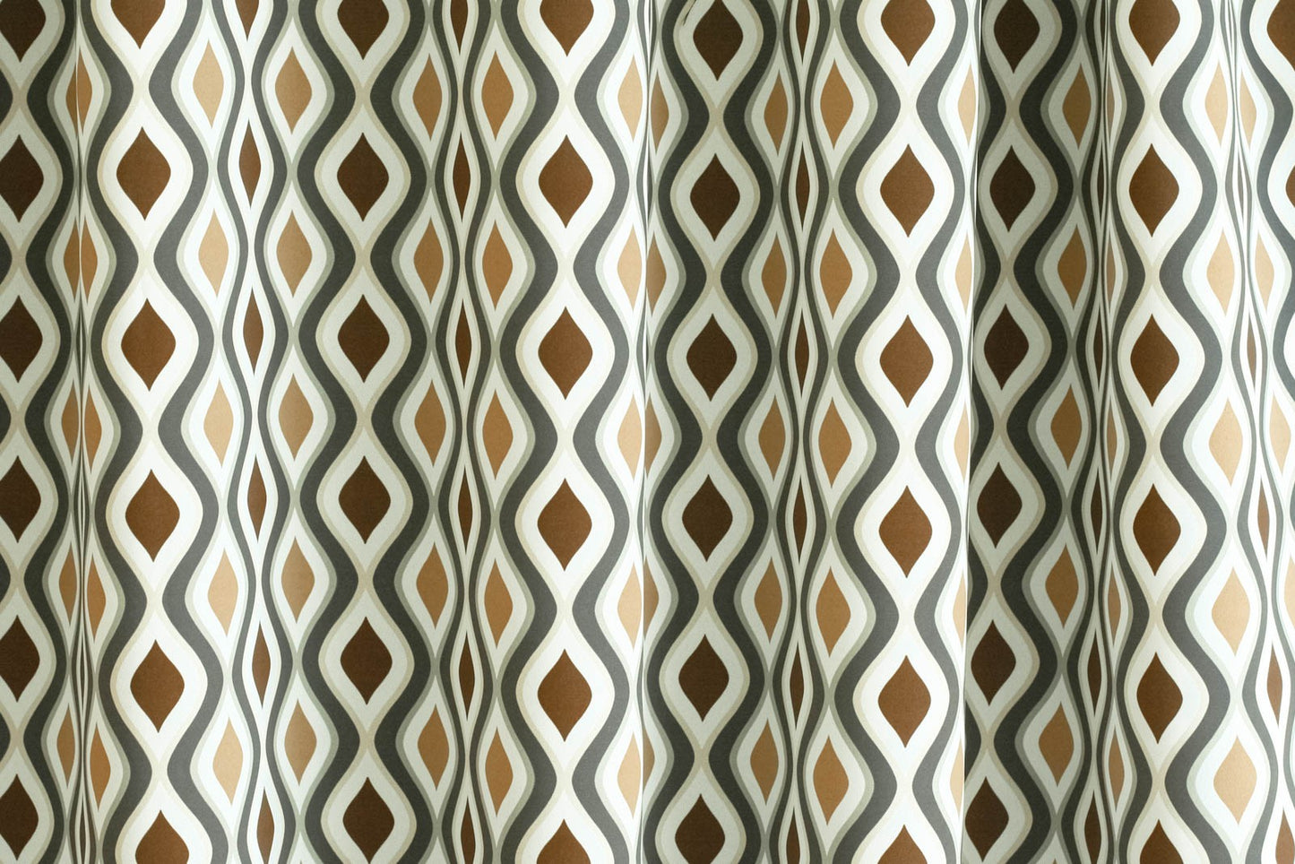 Marion absztrakt mintás dim out sötétítő függöny