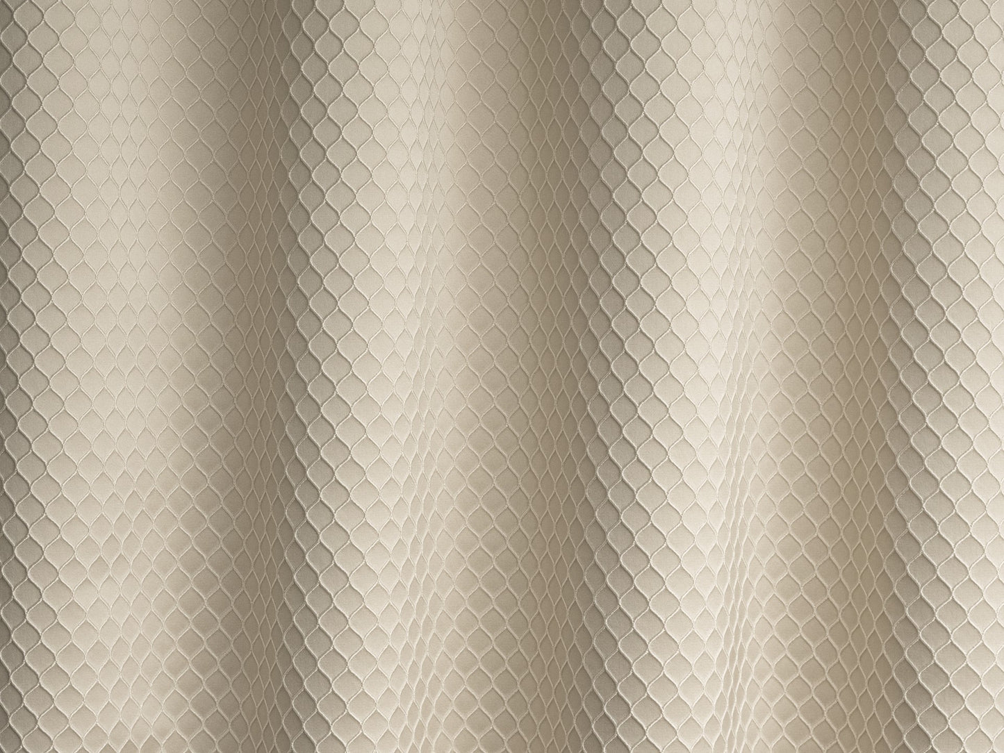 Miron térhatású geometriai díszítésű dekor sötétítő függöny