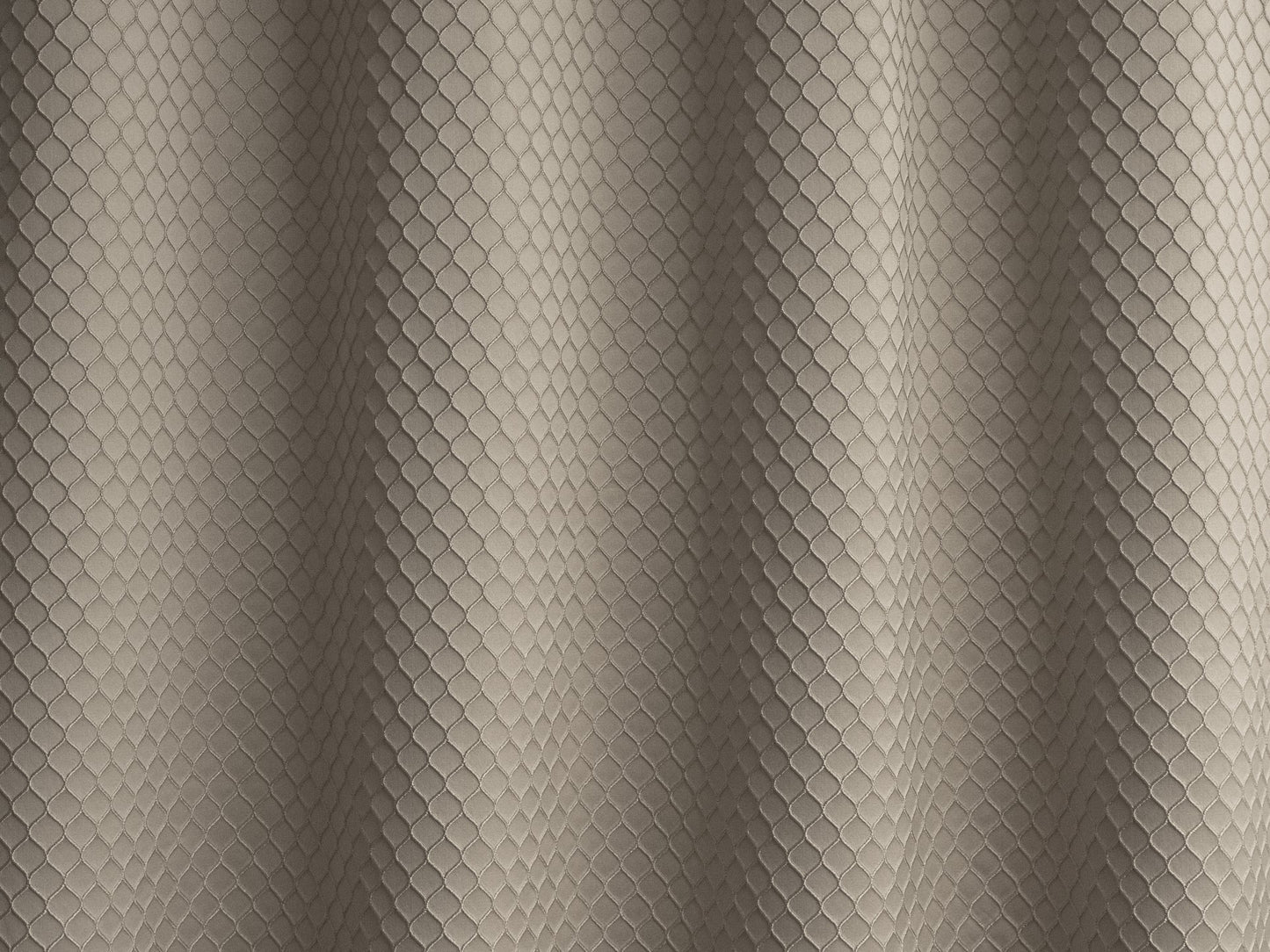 Miron térhatású geometriai díszítésű dekor sötétítő függöny