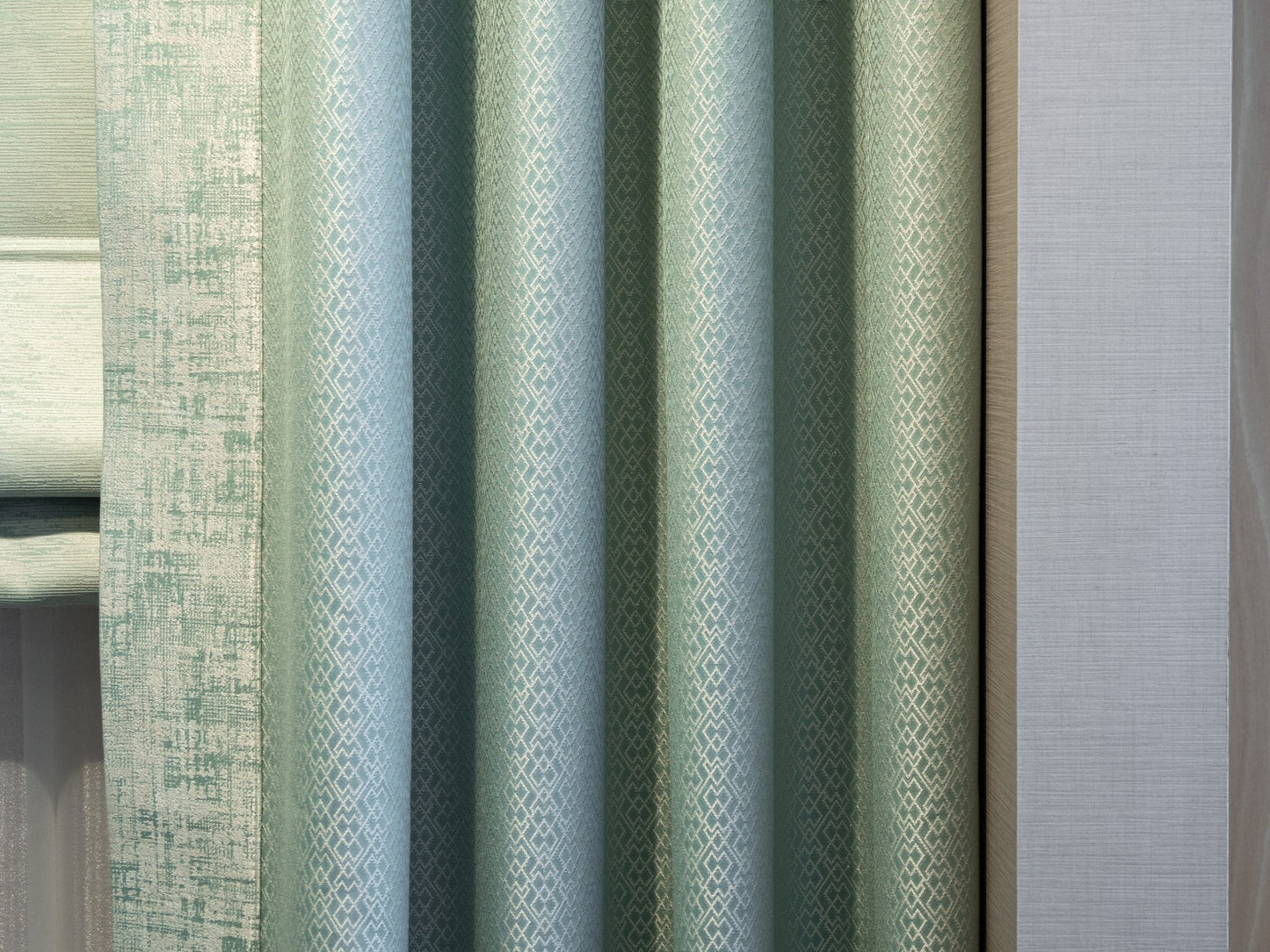 Diomed fényes sötétítő függöny