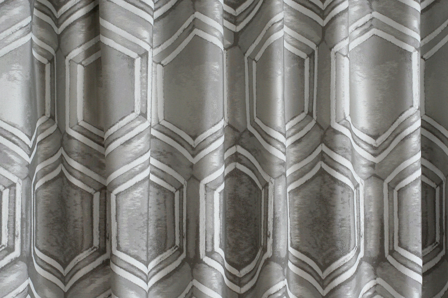 Palace geometriai mintás dekor sötétítő függöny