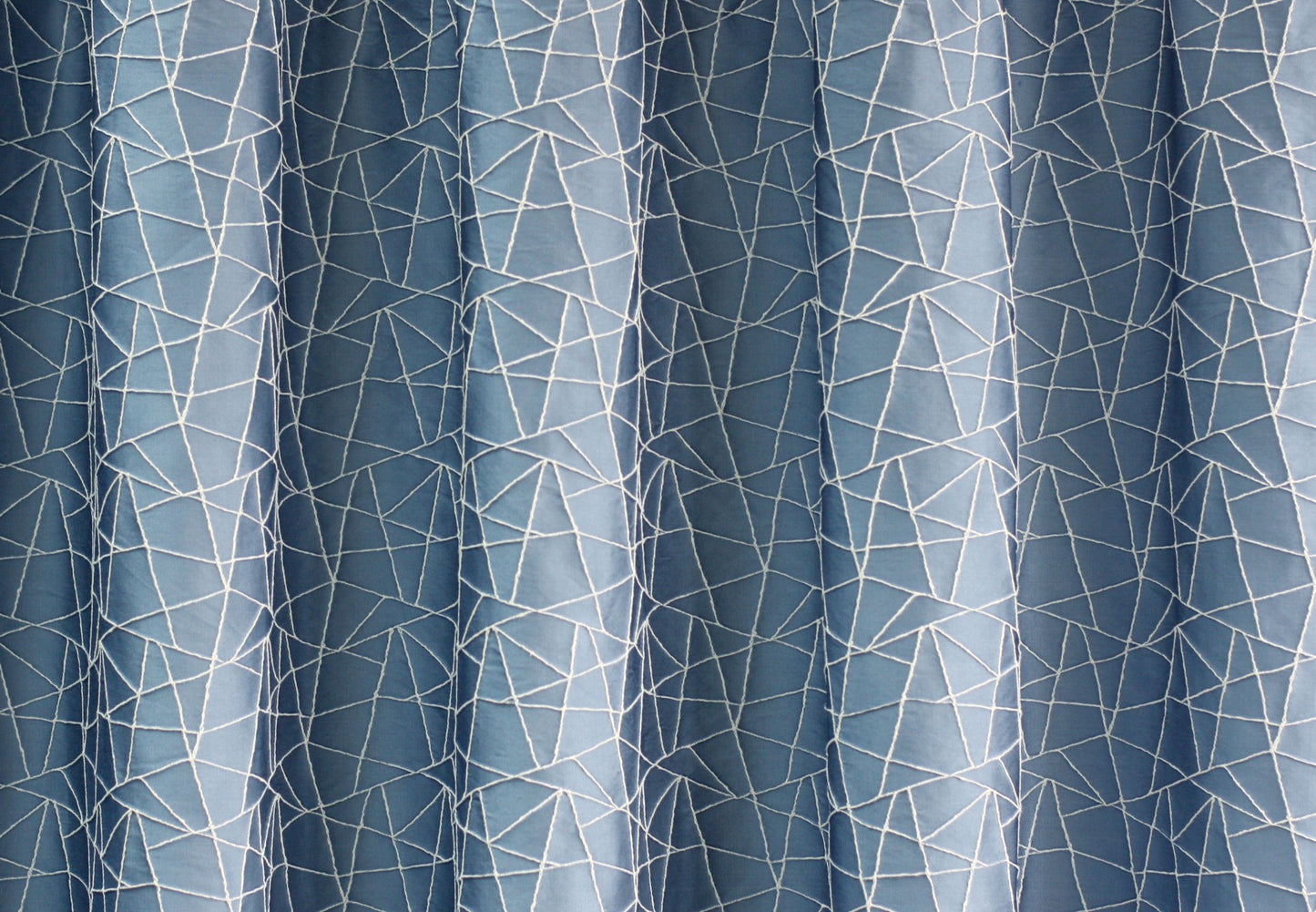 Patricia absztrakt geometriai mintás dekor sötétítő függöny