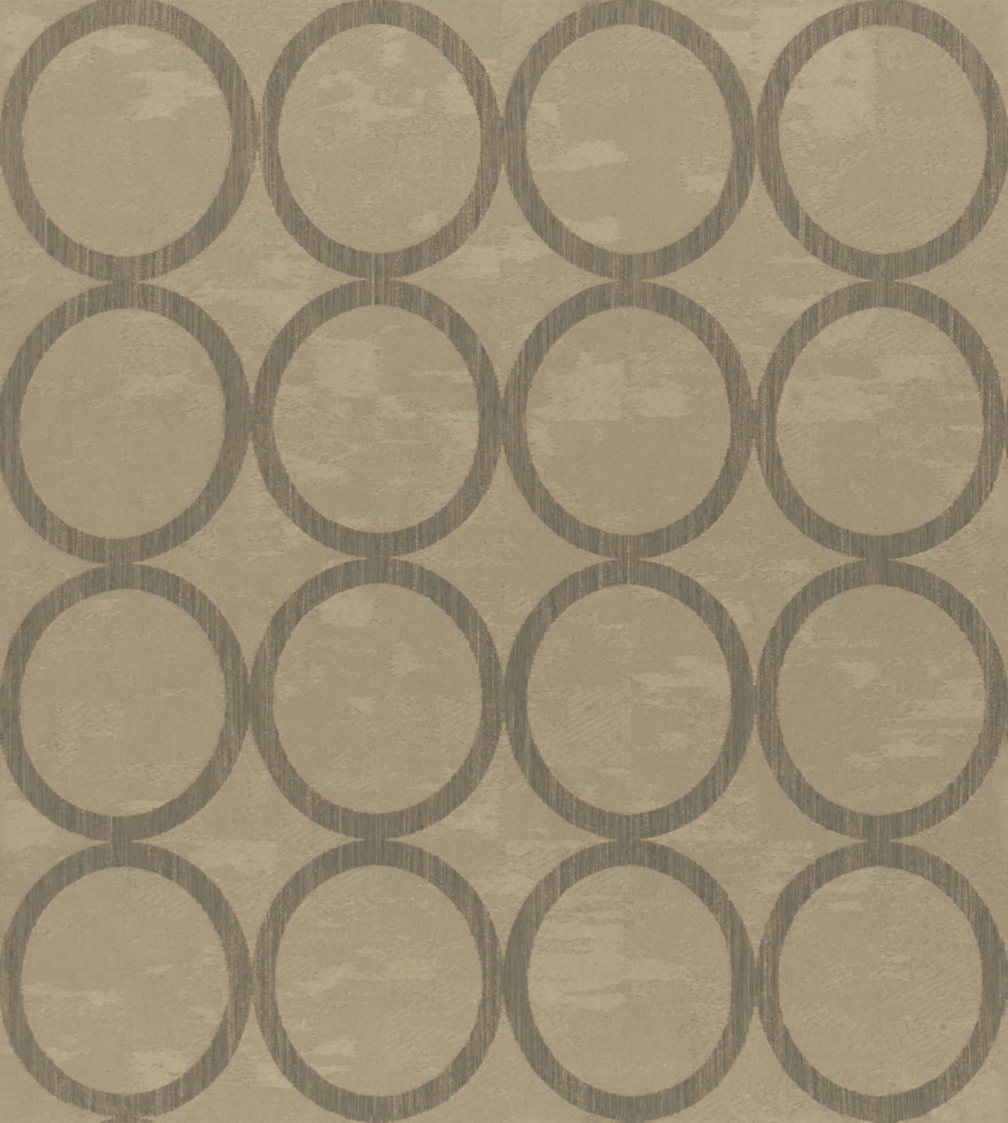 Tamarix selyemfényű kerek mintás dekor sötétítő függöny