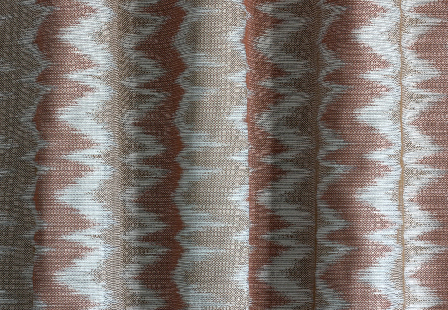 Tenerife csíkos dekor sötétítő függöny