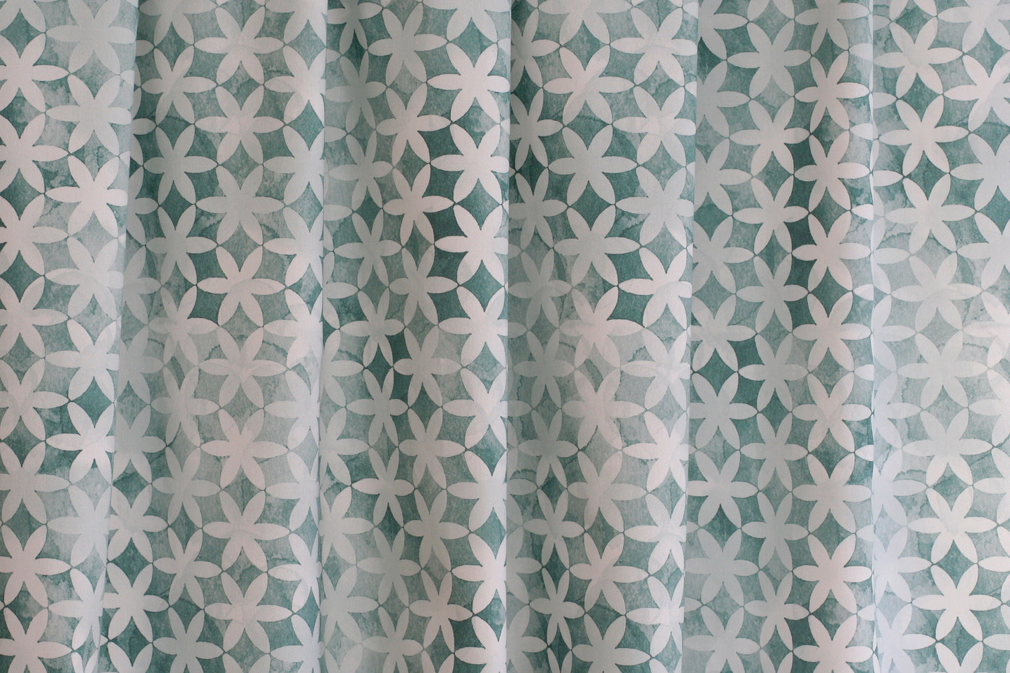 Twister Jardins sematikus virágmintás dekor sötétítő függöny