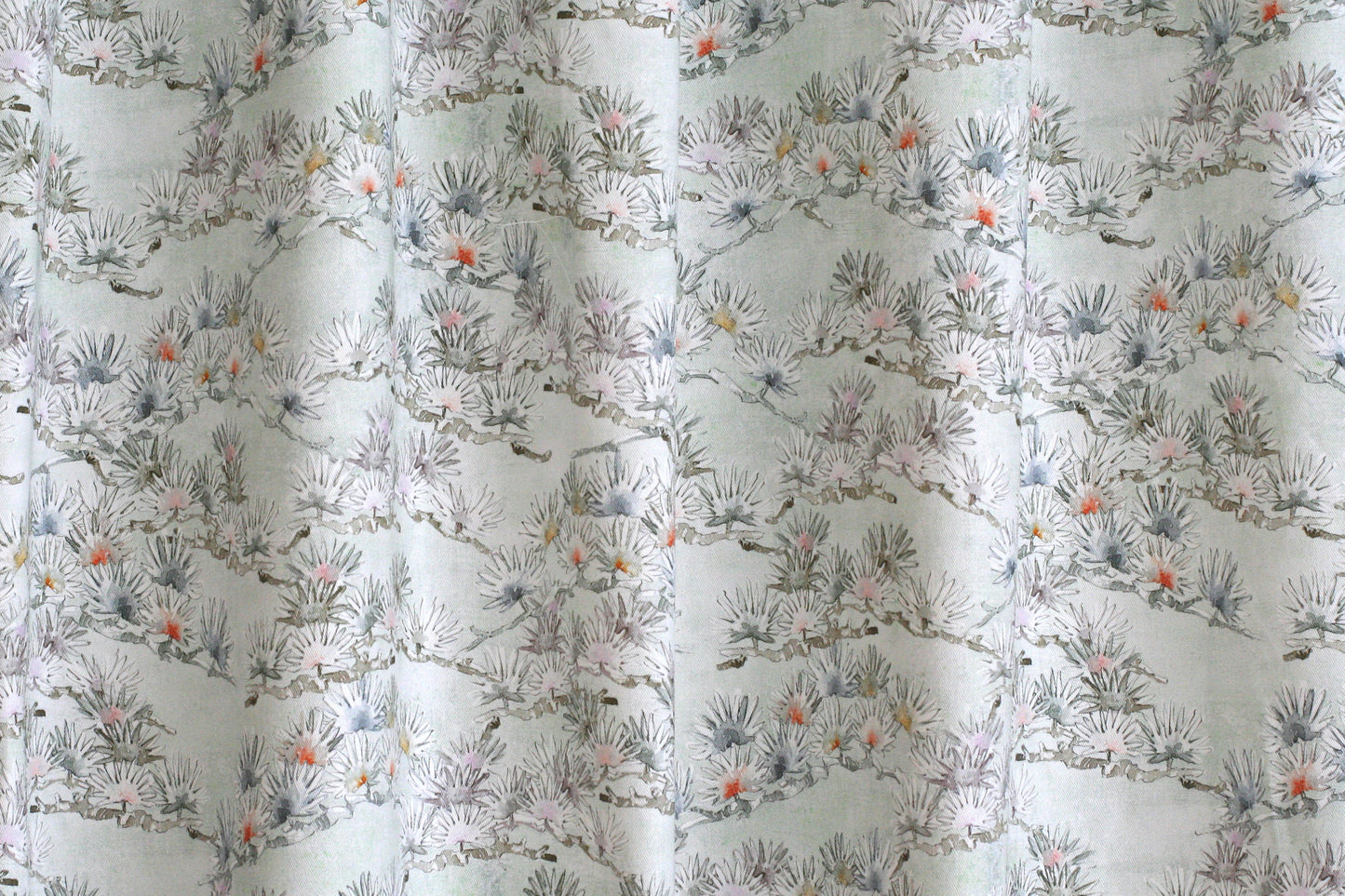 Twister kuren levélmintás sötétítő függöny