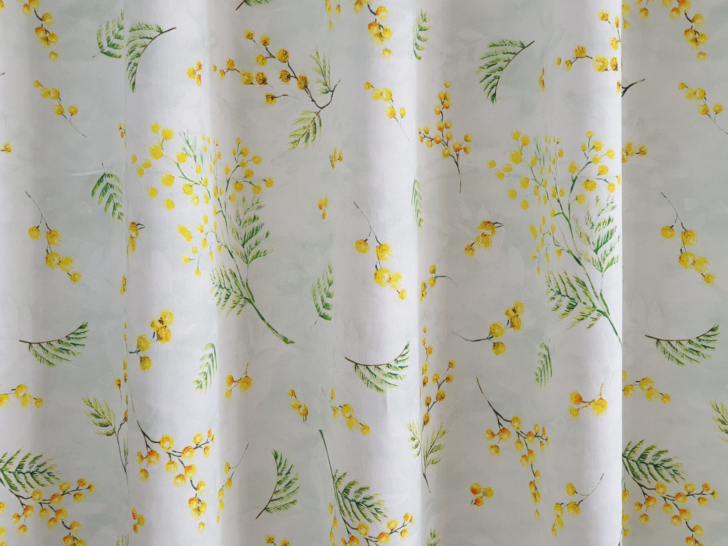 Twister mimo virágmintás dekor sötétítő függöny