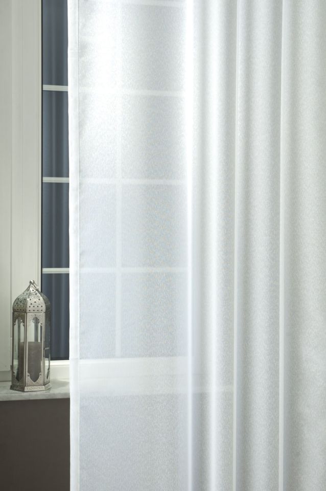 7199 fehér sable fényáteresztő függöny