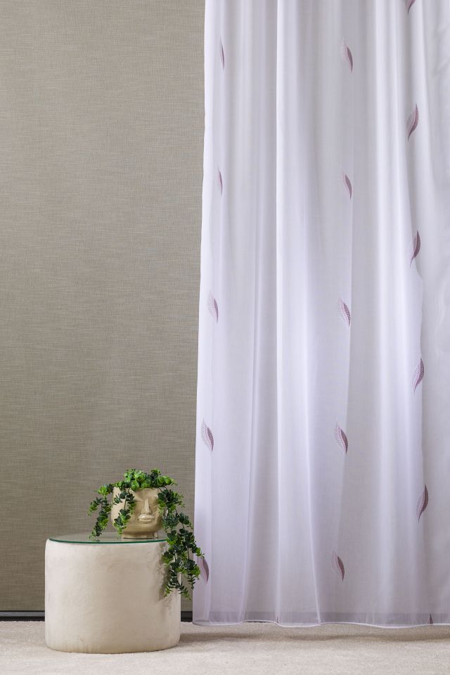 Fiona batiszt fényáteresztő függöny