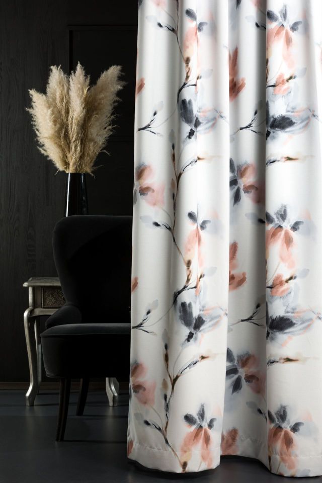 Siena virágmintás dim out sötétítő